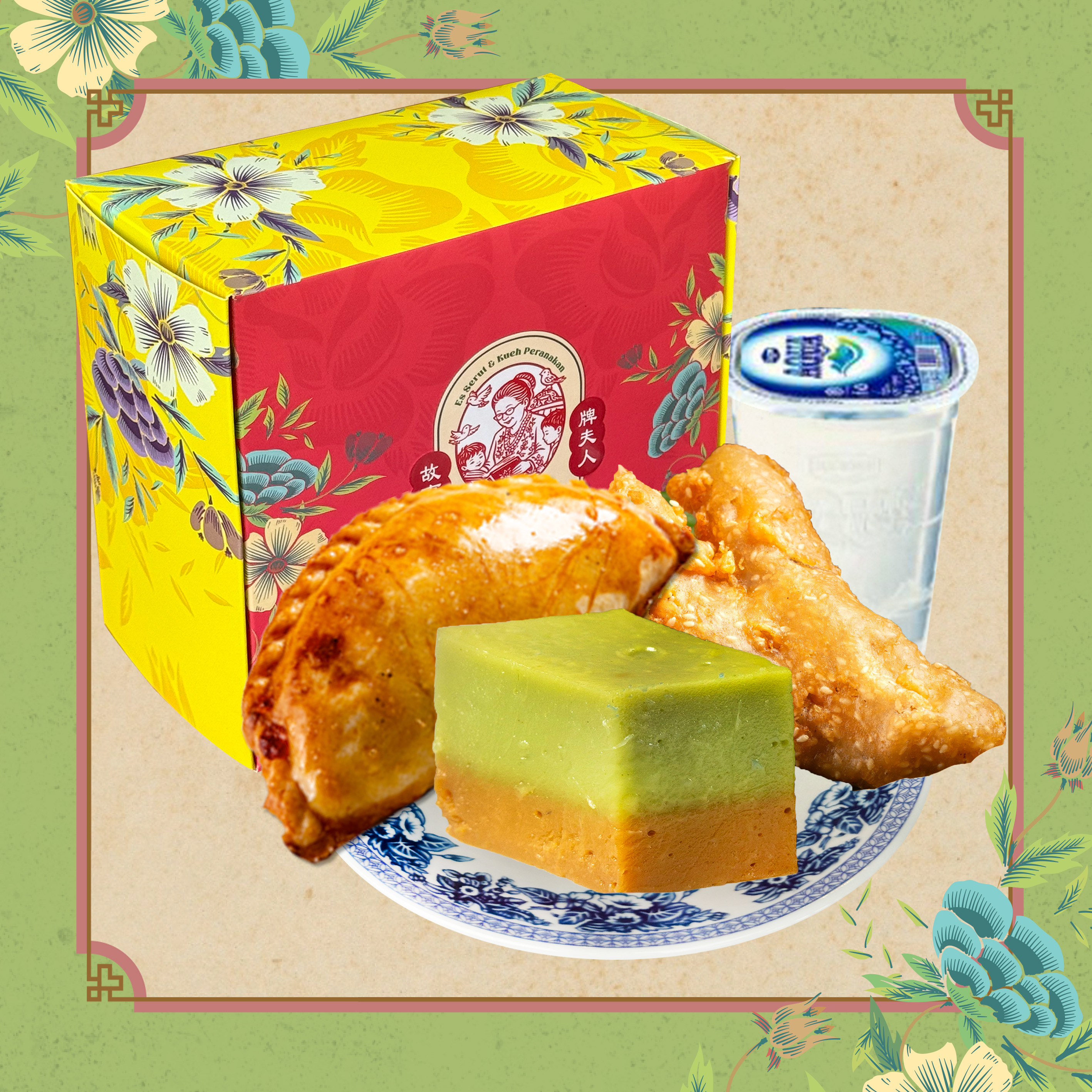 Paket Favorit Tuan isi 3 kueh
