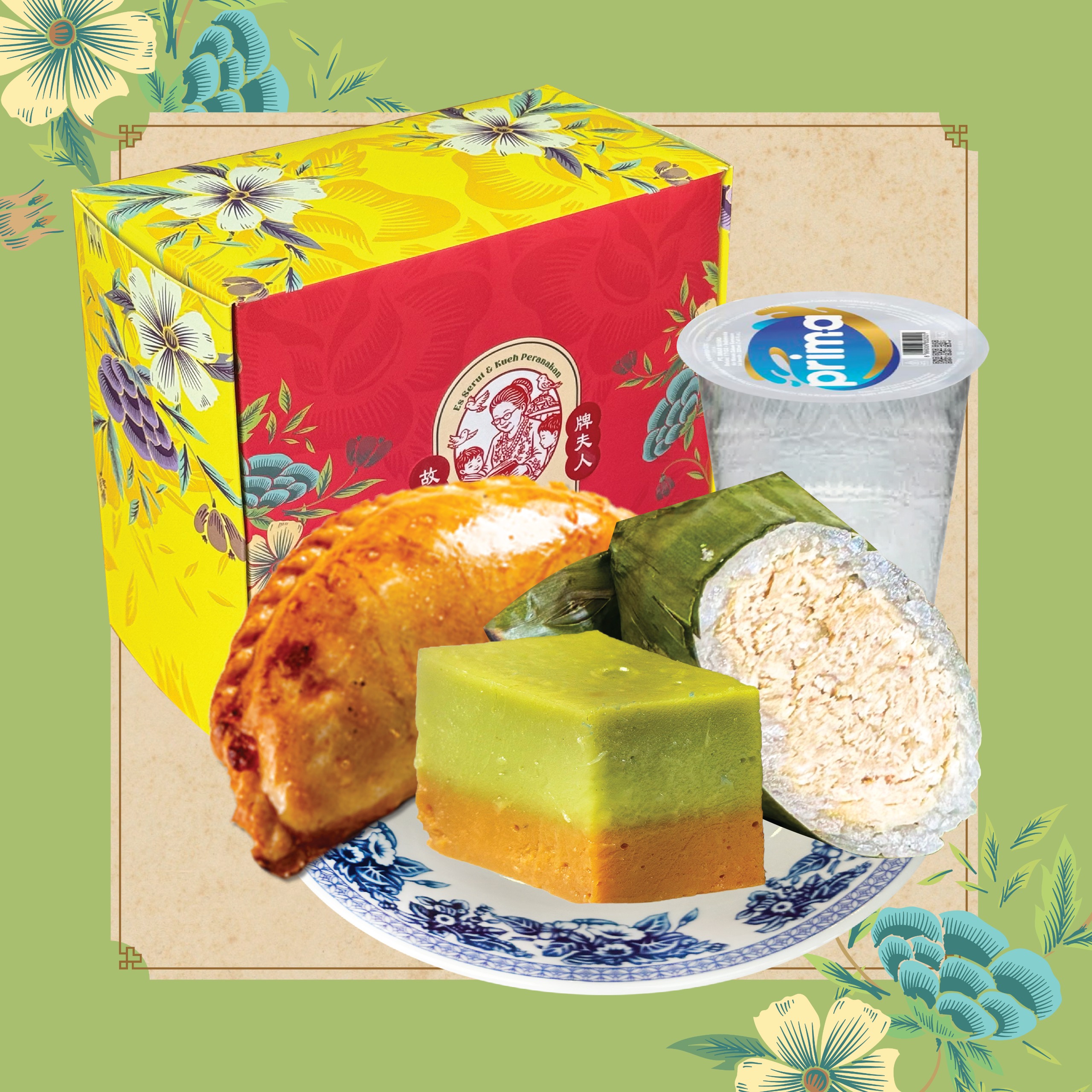Paket Favorit Tuan isi 3 kueh