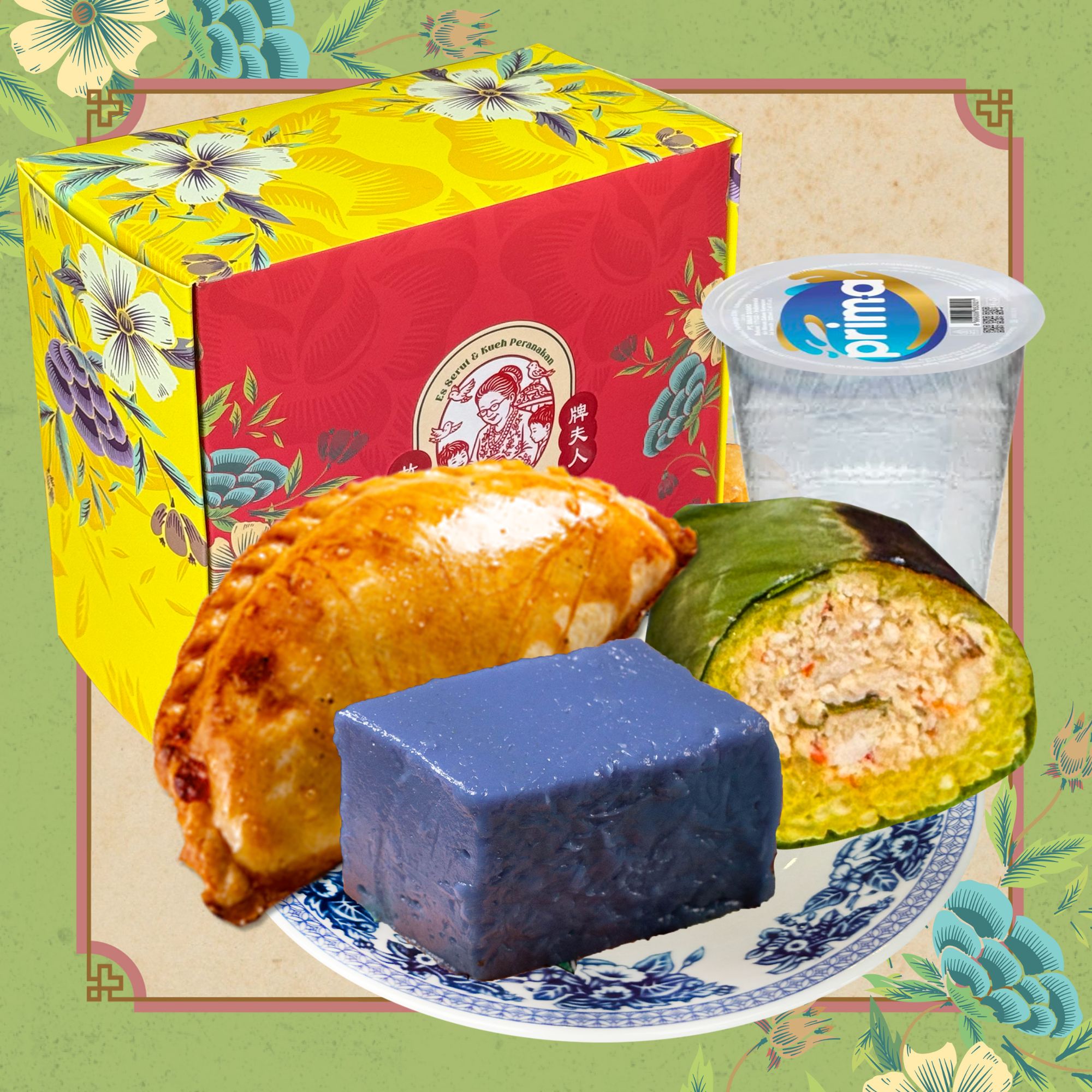 Paket Favorit Tuan isi 3 kueh